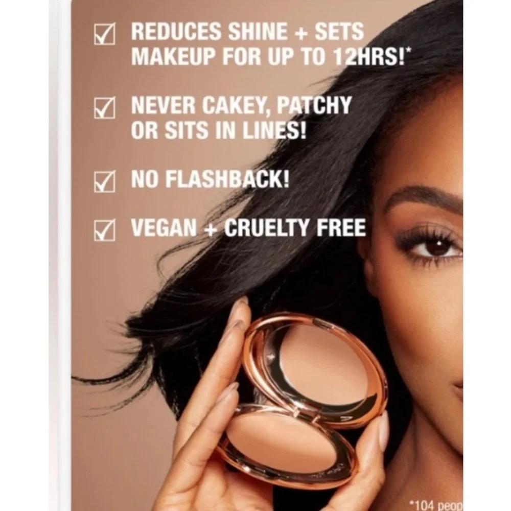 Charlotte Tilbury Airbrush Flawless Finish Powder - 4 Deep